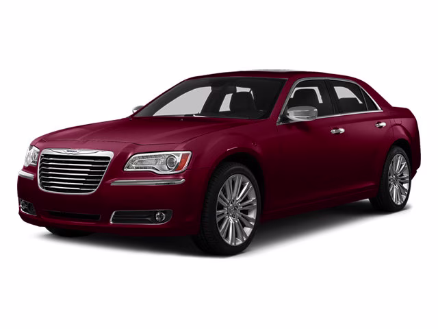 2014 Deep Cherry Red Crystal Pearlcoat Chrysler 300 C AWD Sedan