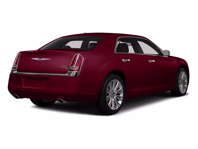 2014 Deep Cherry Red Crystal Pearlcoat Chrysler 300 C AWD Sedan