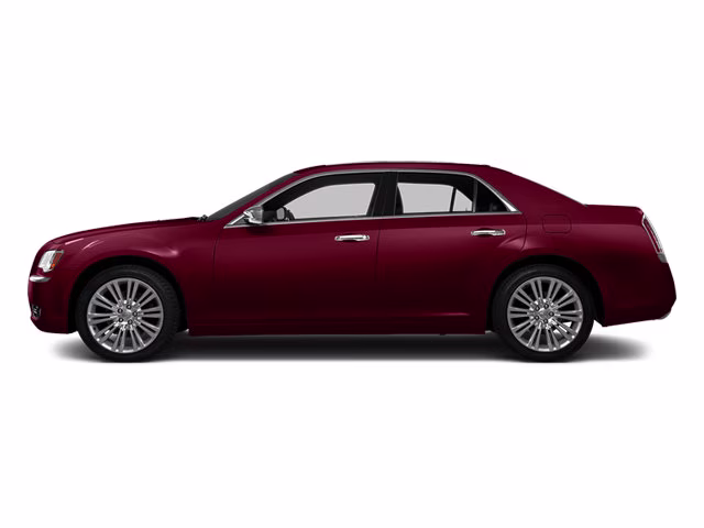 2014 Deep Cherry Red Crystal Pearlcoat Chrysler 300 C AWD Sedan