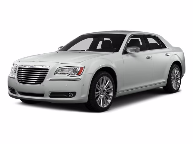 2014 Deep Cherry Red Crystal Pearlcoat Chrysler 300 C AWD Sedan