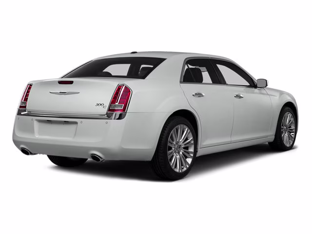 2014 Deep Cherry Red Crystal Pearlcoat Chrysler 300 C AWD Sedan
