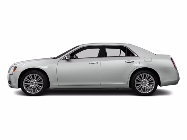 2014 Deep Cherry Red Crystal Pearlcoat Chrysler 300 C AWD Sedan