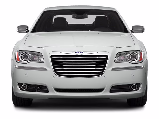 2014 Deep Cherry Red Crystal Pearlcoat Chrysler 300 C AWD Sedan