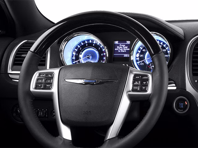 2014 Deep Cherry Red Crystal Pearlcoat Chrysler 300 C AWD Sedan