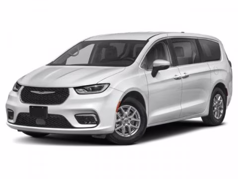 2024 Bright White Clearcoat Chrysler Pacifica Touring L FWD Van