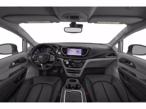 2024 Bright White Clearcoat Chrysler Pacifica Touring L FWD Van