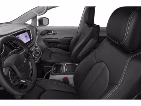 2024 Bright White Clearcoat Chrysler Pacifica Touring L FWD Van