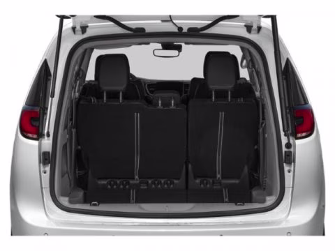 2024 Bright White Clearcoat Chrysler Pacifica Touring L FWD Van