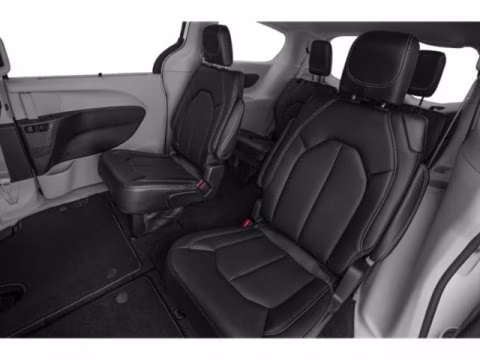 2024 Bright White Clearcoat Chrysler Pacifica Touring L FWD Van
