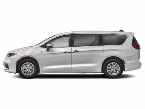 2024 Bright White Clearcoat Chrysler Pacifica Touring L FWD Van
