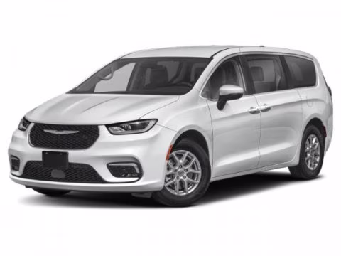 2024 Bright White Clearcoat Chrysler Pacifica Touring L FWD Van