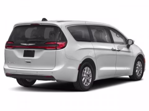 2024 Bright White Clearcoat Chrysler Pacifica Touring L FWD Van