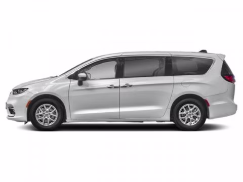 2024 Bright White Clearcoat Chrysler Pacifica Touring L FWD Van