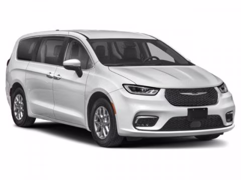 2024 Bright White Clearcoat Chrysler Pacifica Touring L FWD Van