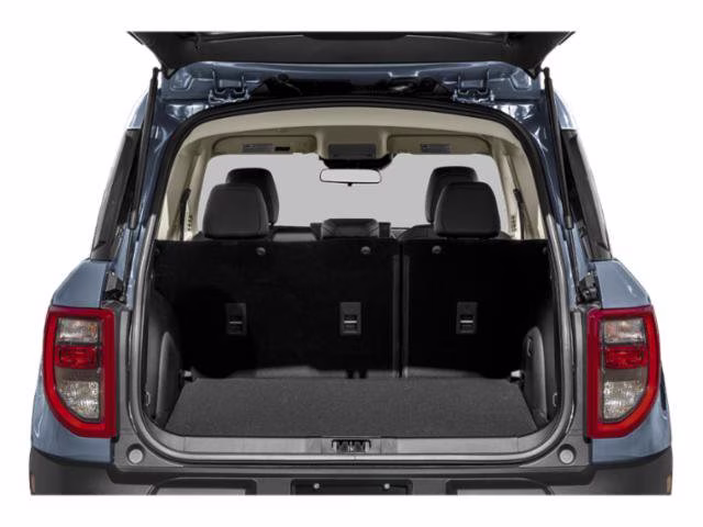 2025 Black Ford Bronco Sport Big Bend 4X4 SUV