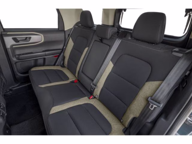 2025 Black Ford Bronco Sport Big Bend 4X4 SUV