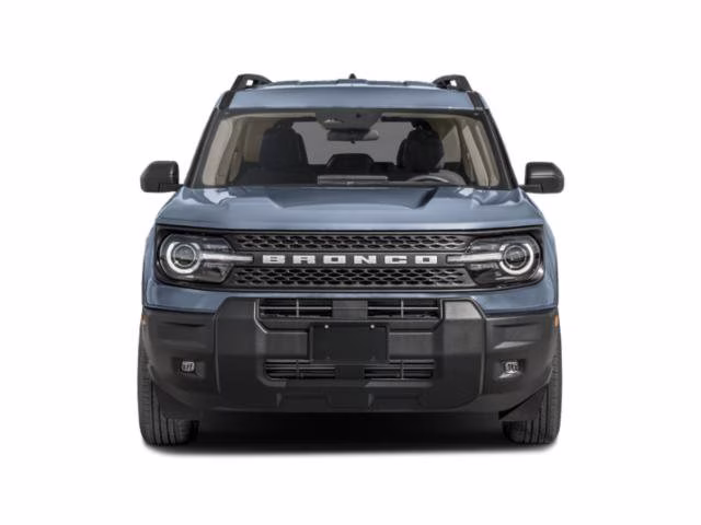 2025 Black Ford Bronco Sport Big Bend 4X4 SUV