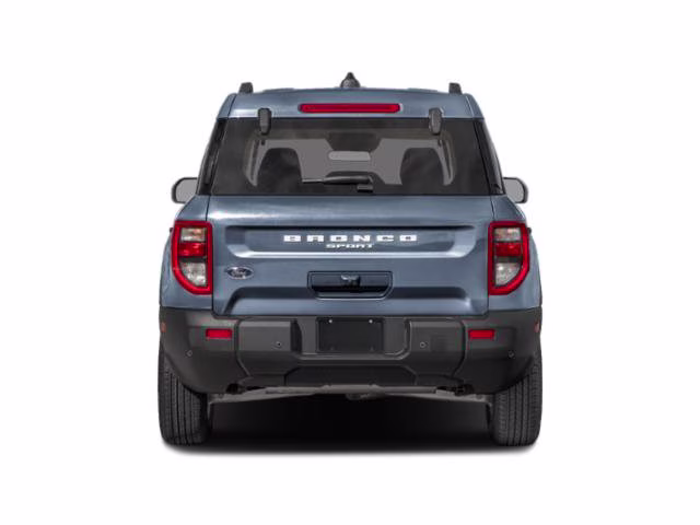 2025 Black Ford Bronco Sport Big Bend 4X4 SUV