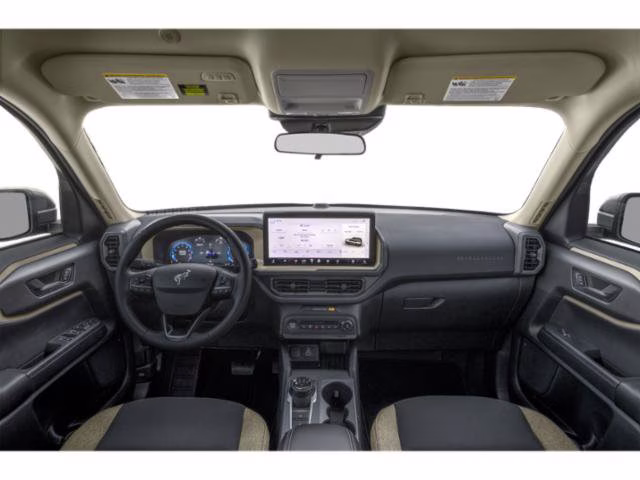 2025 Black Ford Bronco Sport Big Bend 4X4 SUV