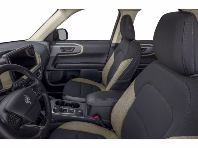 2025 Black Ford Bronco Sport Big Bend 4X4 SUV