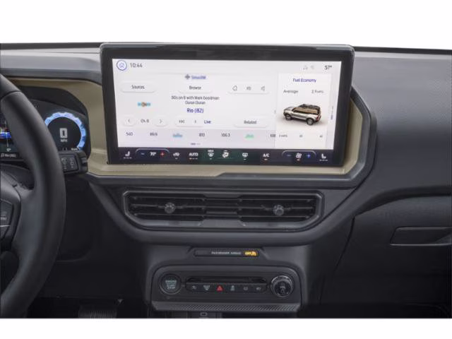 2025 Black Ford Bronco Sport Big Bend 4X4 SUV