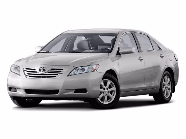 2009 Blue Toyota Camry FWD Sedan