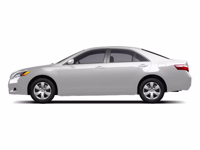 2009 Blue Toyota Camry FWD Sedan