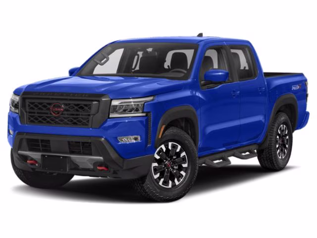 2024 Bluestone Pearl Nissan Frontier PRO-X RWD Truck