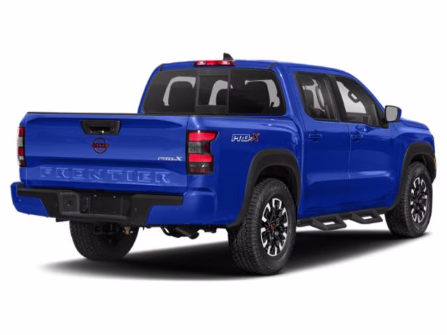 2024 Bluestone Pearl Nissan Frontier PRO-X RWD Truck
