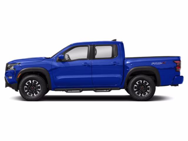 2024 Bluestone Pearl Nissan Frontier PRO-X RWD Truck