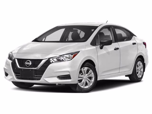 2020 Aspen White TriCoat Pearl Nissan Versa 1.6 SV FWD Sedan