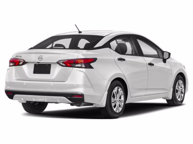 2020 Aspen White TriCoat Pearl Nissan Versa 1.6 SV FWD Sedan