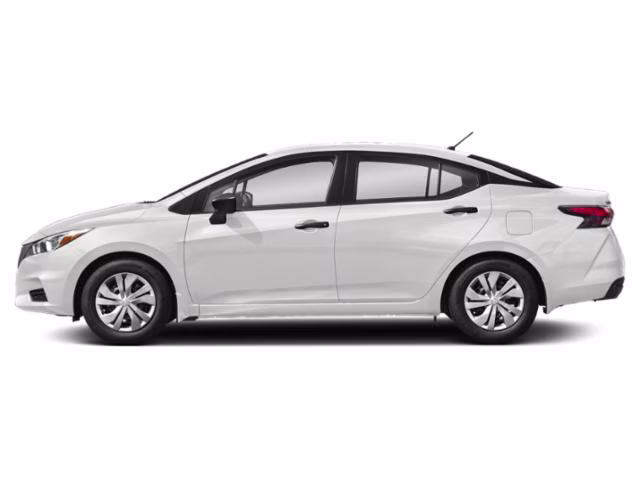 2020 Aspen White TriCoat Pearl Nissan Versa 1.6 SV FWD Sedan