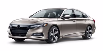 2018 Black Honda Accord Touring 2.0T FWD Sedan