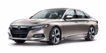 2018 Black Honda Accord Touring 2.0T FWD Sedan
