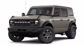 2026 Marsh Gray Ford Bronco Big Bend 4X4 SUV