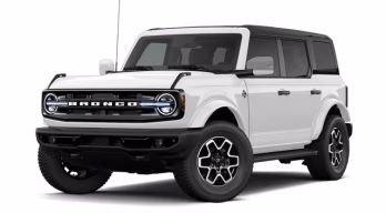 2026 Oxford White Ford Bronco Outer Banks 4X4 SUV