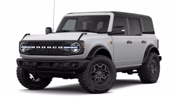2026 Avalanche Gray Ford Bronco Badlands 4X4 SUV