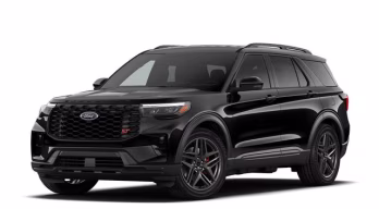 2026 Agate Black Metallic Ford Explorer ST 4X4 SUV