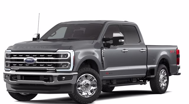 2026 Carbonized Gray Metallic Ford Super Duty F-250 SRW Lariat 4X4 Truck