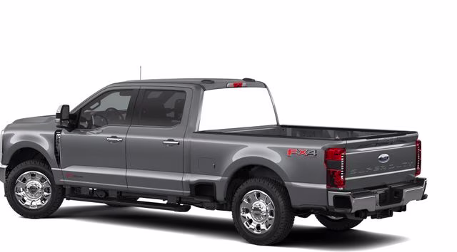 2026 Carbonized Gray Metallic Ford Super Duty F-250 SRW Lariat 4X4 Truck