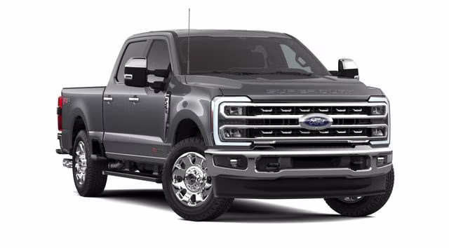 2026 Carbonized Gray Metallic Ford Super Duty F-250 SRW Lariat 4X4 Truck