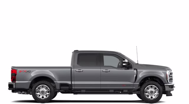 2026 Carbonized Gray Metallic Ford Super Duty F-250 SRW Lariat 4X4 Truck