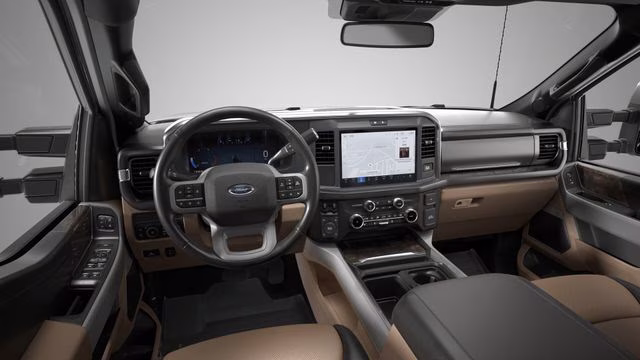 2026 Carbonized Gray Metallic Ford Super Duty F-250 SRW Lariat 4X4 Truck