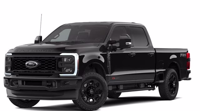 2026 Agate Black Metallic Ford Super Duty F-250 SRW Lariat 4X4 Truck