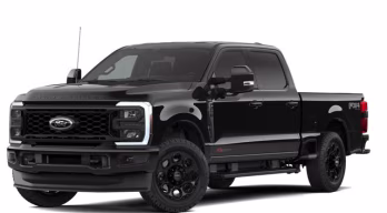 2026 Agate Black Metallic Ford Super Duty F-250 SRW XL 4X4 Truck