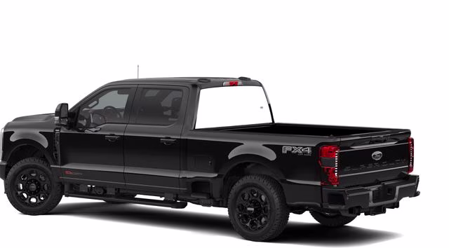 2026 Agate Black Metallic Ford Super Duty F-250 SRW Lariat 4X4 Truck