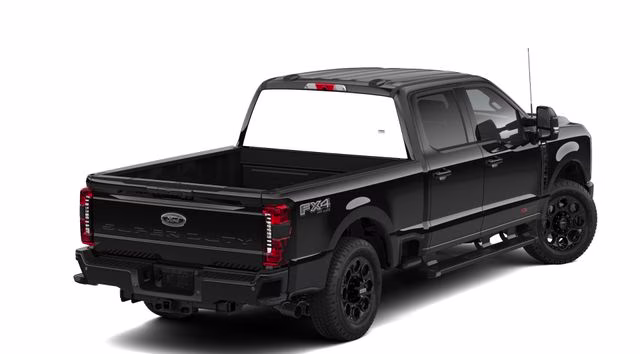2026 Agate Black Metallic Ford Super Duty F-250 SRW Lariat 4X4 Truck