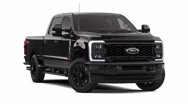 2026 Agate Black Metallic Ford Super Duty F-250 SRW Lariat 4X4 Truck
