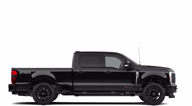 2026 Agate Black Metallic Ford Super Duty F-250 SRW Lariat 4X4 Truck
